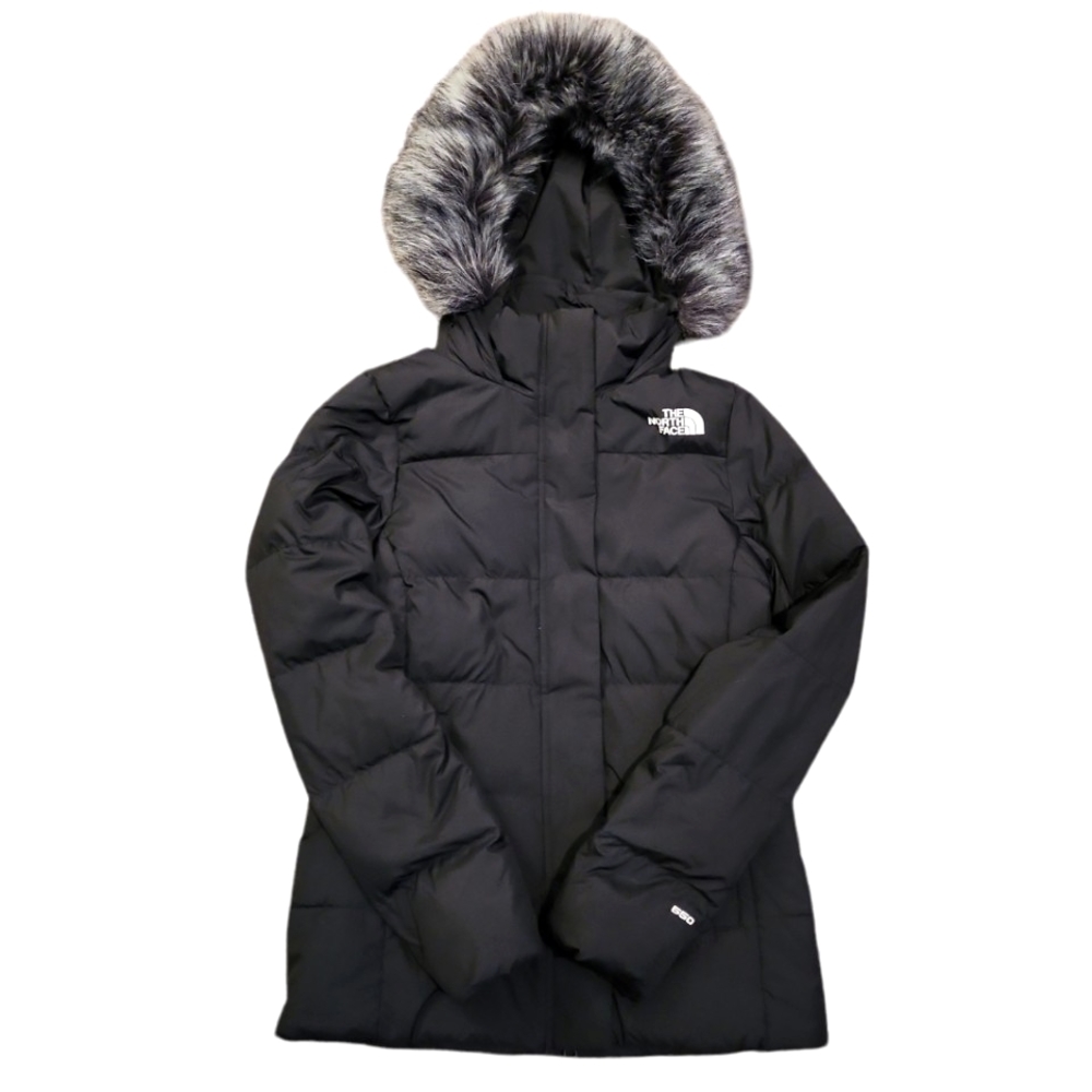 Womens North Face Puffer Coat
